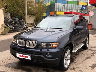 2005 BMW X5 3.0i I (E53) Рестайлинг, синий, 1500000 рублей, вид 1