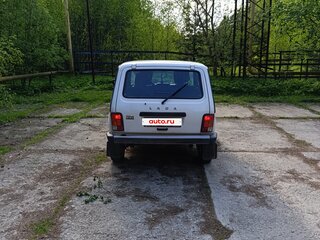 2023 Lada (ВАЗ) Niva Legend Euro-2 I, белый, 1465000 рублей, вид 3