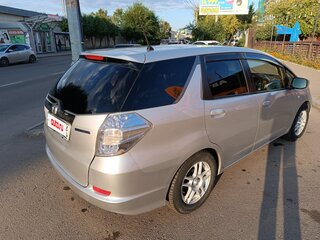 2012 Honda Fit Shuttle I, серый, 980000 рублей, вид 2
