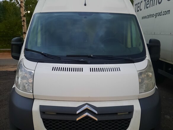 2013 Citroen Jumper, белый, 1350000 рублей - вид 5