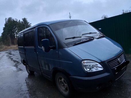 2006 ГАЗ Соболь (2217), синий, 205000 рублей, вид 4