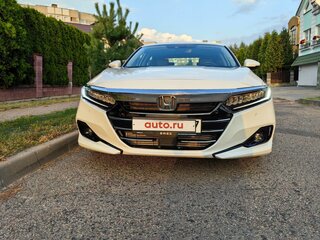 2021 Honda Accord X Рестайлинг, белый, 2424913 рублей, вид 2