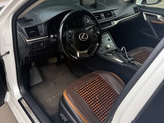 2015 Lexus CT 200h I Рестайлинг, белый, 2000000 рублей, вид 5