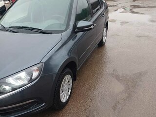 2024 Lada (ВАЗ) Granta I Рестайлинг, серый, 810000 рублей, вид 2