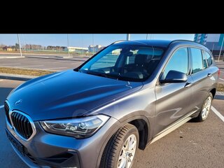 2019 BMW X1 18d sDrive II (F48) Рестайлинг, серый, 2550000 рублей, вид 1