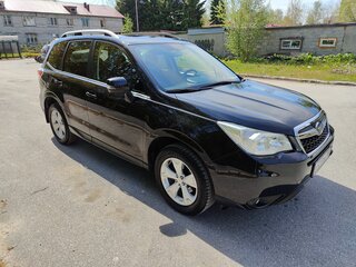 2015 Subaru Forester IV Рестайлинг, чёрный, 2500000 рублей, вид 1