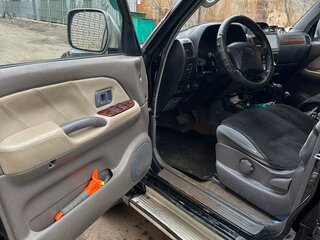 2000 Toyota Land Cruiser Prado 90 Series Рестайлинг, чёрный, 900000 рублей, вид 5