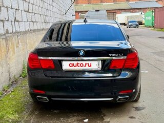 2010 BMW 7 серии Long 750Li xDrive V (F01/F02/F04), чёрный, 1300000 рублей, вид 5