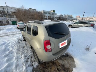 2012 Renault Duster I, бежевый, 730000 рублей, вид 2