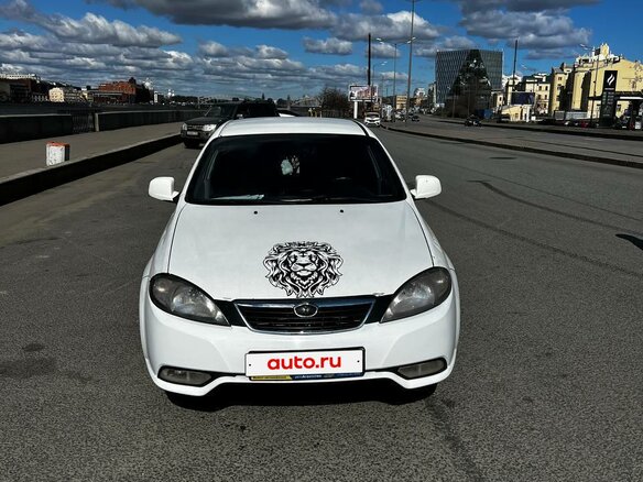 2015 Daewoo Gentra II, белый, 400000 рублей