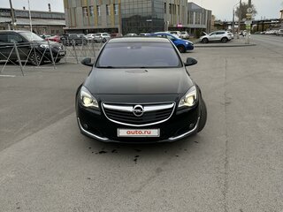 2014 Opel Insignia I Рестайлинг, чёрный, 1980000 рублей, вид 4