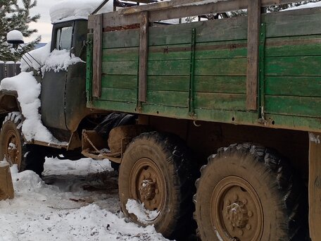 1980 ЗИЛ 131, зелёный, 350000 рублей, вид 5