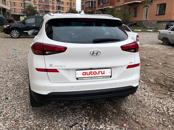 2018 Hyundai Tucson III, белый, 2290000 рублей - вид 7