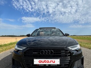 2022 Audi A6 45 TFSI V (C8), чёрный, 4650000 рублей, вид 2