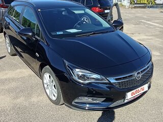 2018 Opel Astra K, синий, 1280000 рублей, вид 1