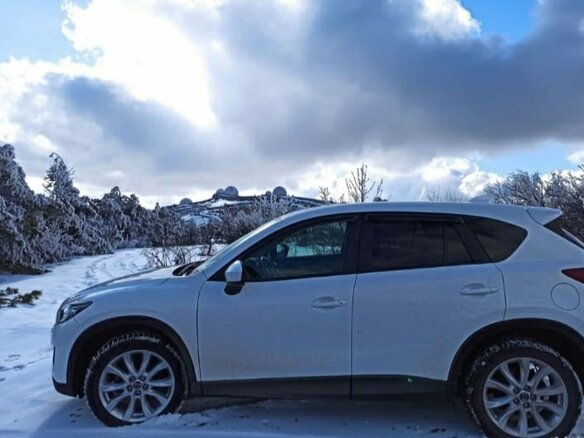 2013 Mazda CX-5 I, белый, 1600000 рублей - вид 9