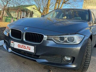 2015 BMW 3 серии 318d xDrive VI (F3x) Рестайлинг, серый, 1537512 рублей, вид 1