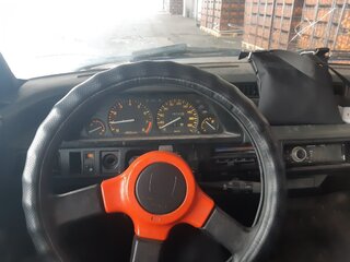 1986 Honda Civic III, красный, 550000 рублей, вид 3