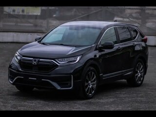 2020 Honda CR-V V Рестайлинг, чёрный, 2650000 рублей, вид 1