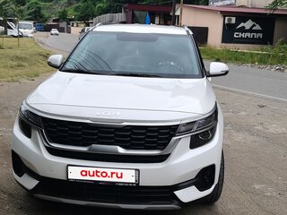 2022 Kia Seltos I, белый, 2500000 рублей, вид 3