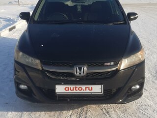 2009 Honda Stream II Рестайлинг, чёрный, 1450000 рублей, вид 2