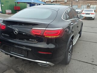 2020 Mercedes-Benz GLC Coupe 220 d I (C253) Рестайлинг, чёрный, 5040000 рублей, вид 2