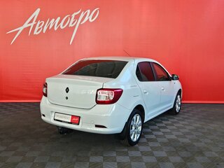 2021 Renault Logan II Рестайлинг, белый, 965000 рублей, вид 5