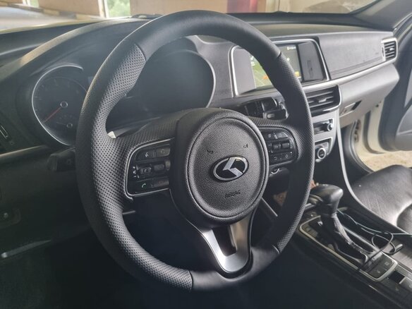 2018 Kia Optima IV, жёлтый, 1380000 рублей - вид 7