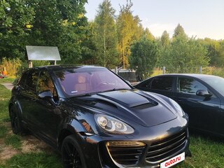 2010 Porsche Cayenne S II (958), синий, 3200000 рублей, вид 2