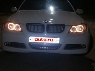 2007 BMW 3 серии 320d V (E90/E91/E92/E93), белый, 1500000 рублей, вид 1