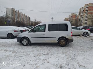 2009 Volkswagen Caddy III, серебристый, 1150000 рублей, вид 4