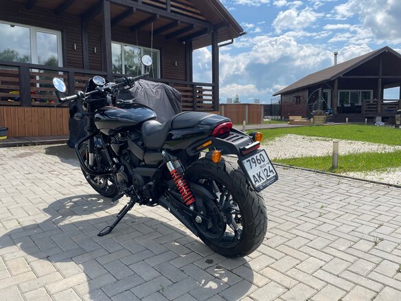 2020 Harley-Davidson Street Rod, чёрный, 800000 рублей - вид 4