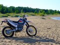 1995 Yamaha TT250R, белый, 310000 рублей - вид 6