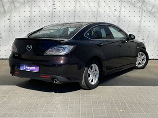 2008 Mazda 6 II (GH), красный, 700000 рублей, вид 4