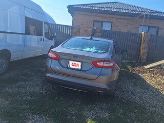 2012 Ford Fusion (North America) II, серый, 1000000 рублей, вид 3