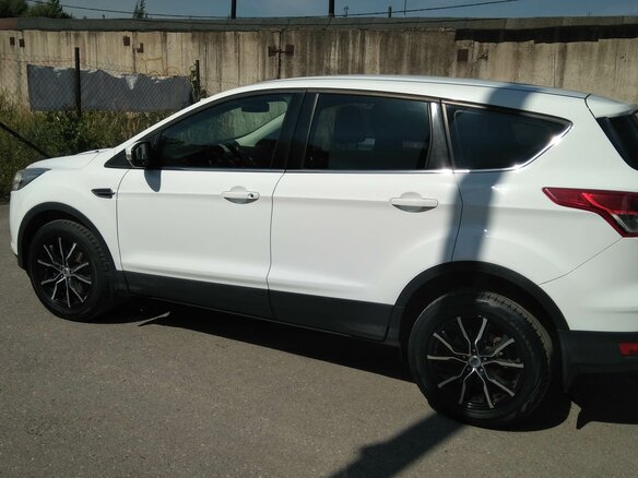 2016 Ford Kuga II, белый - вид 7
