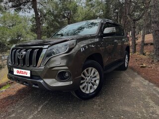 2014 Toyota Land Cruiser Prado 150 Series Рестайлинг 1, коричневый, 3300000 рублей, вид 5