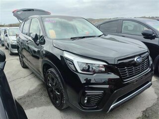 2021 Subaru Forester V Рестайлинг, чёрный, 3200000 рублей, вид 3