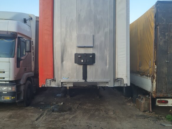 2005 Leci Trailer 3E20, белый, 950000 рублей - вид 1