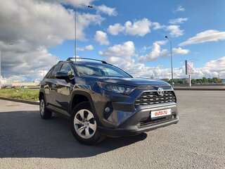 2019 Toyota RAV4 V (XA50), серый, 3150000 рублей, вид 1