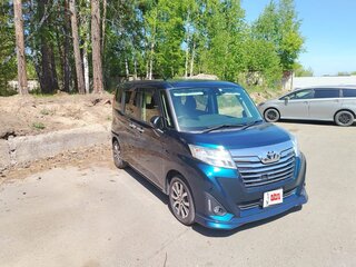 2018 Toyota Roomy I, синий, 1050000 рублей, вид 1