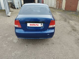 2005 Chevrolet Aveo I, синий, 270000 рублей, вид 5