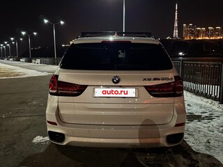2018 BMW X5 M50d III (F15), белый, 5000000 рублей, вид 2