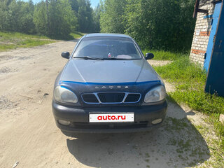 2007 Chevrolet Lanos I, серый, 157000 рублей, вид 2
