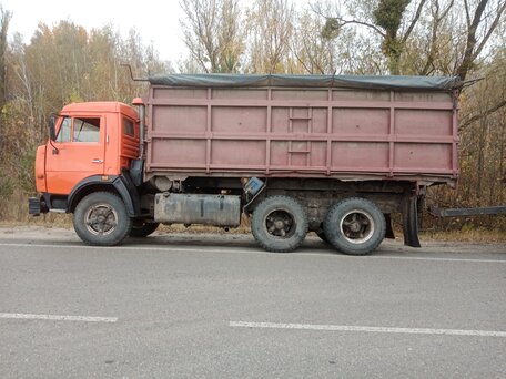 1989 КамАЗ 55102, оранжевый, 1400000 рублей, вид 1
