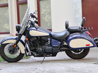 2024 Honda VT 750, синий, 1199900 рублей, вид 2