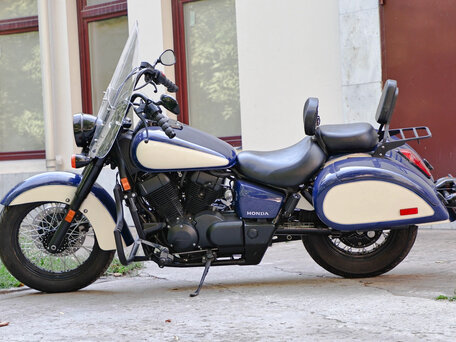 2024 Honda VT 750, синий, 1199900 рублей, вид 2