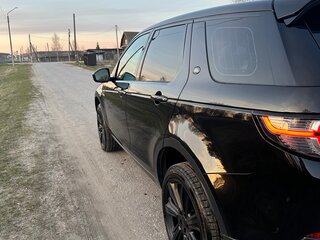 2018 Land Rover Discovery Sport I, чёрный, 2398000 рублей, вид 5