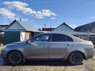 2013 Geely Emgrand EC7, серый, 290000 рублей, вид 2