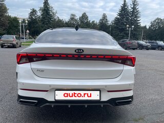 2020 Kia K5 III, белый, 3100000 рублей, вид 5